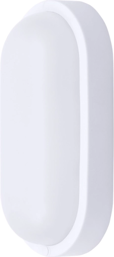 Solight ovale ledlamp voor wand en plafond 20 W 1500 lm 4000 K IP54 26 cm