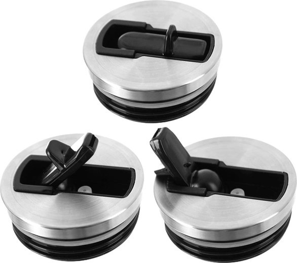 Lekdicht deksel voor veilig meenemen