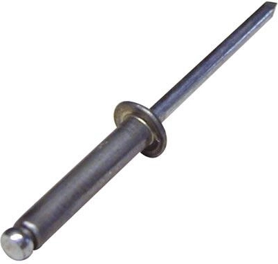 Trekpopnagel 3,0 × 9 mm Cu/ST (50 stuks)