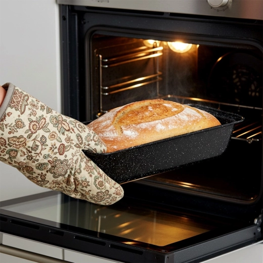 Gelijkmatige bereiding tot 230 °C