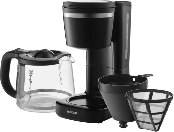 Filterkoffiezetapparaat Sencor Dark Line