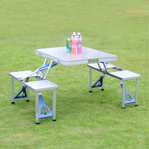 Opvouwbare 4-in-1 set voor direct gebruik