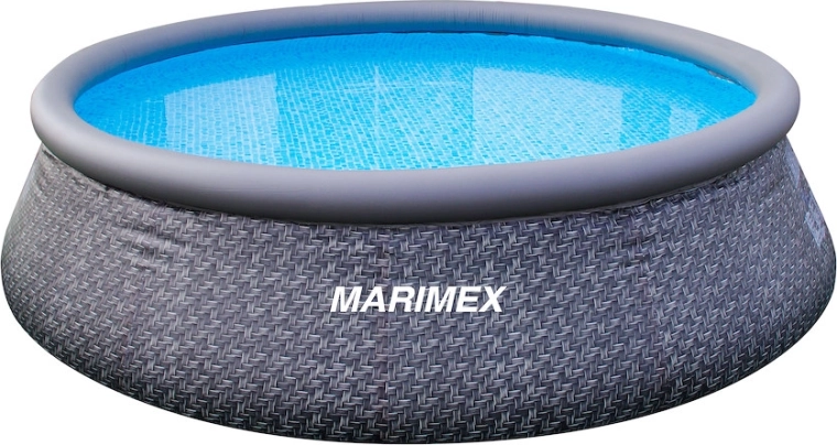 Zwembad Marimex Tampa 3,66 × 0,91 m zonder accessoires, rattanmotief