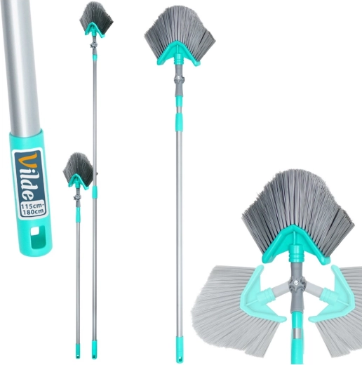 Dichte en stevige haren voor effectieve stofopvang