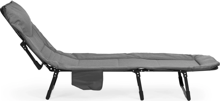 Stabiel stalen frame en antislipvoeten