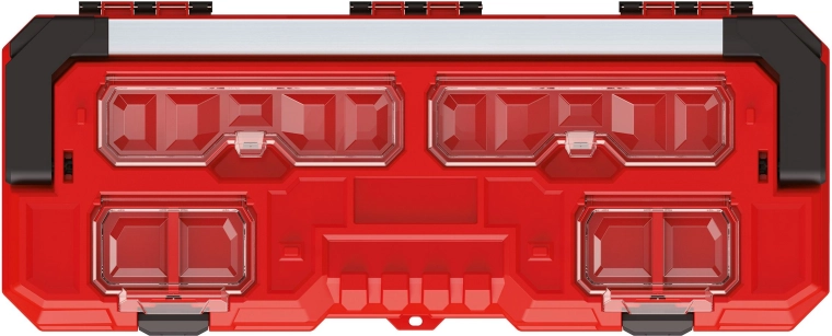 Compacte organizer voor kleine onderdelen