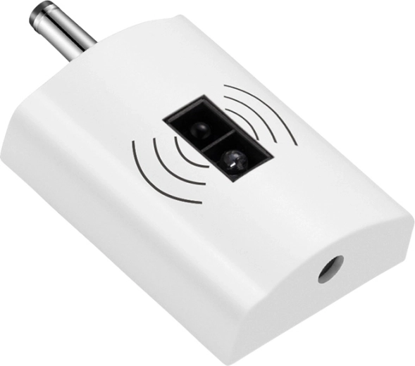 Contactloze bediening met de hand