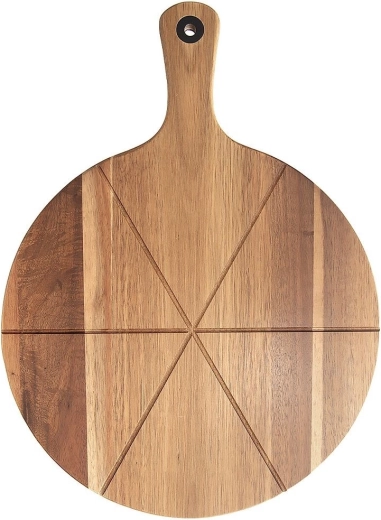 Dubbelzijdige plank voor snijden en serveren