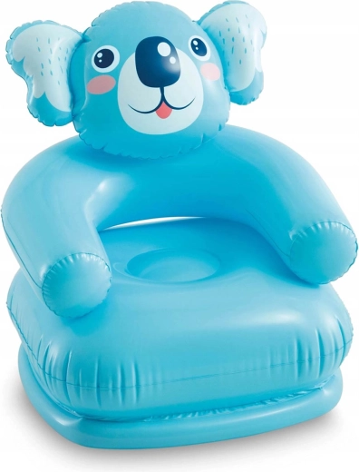 Opblaasbare kinderstoel Koala Intex - 1 stuk