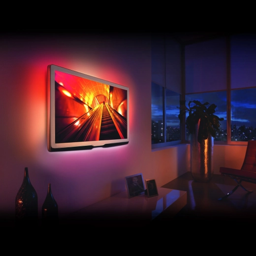 RGB-ledstrip voor tv-achtergrondverlichting