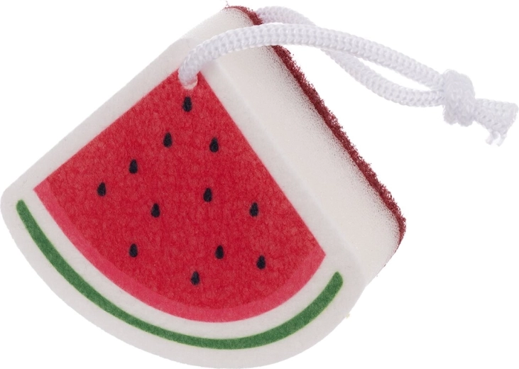 Afwasspons met watermeloenmotief