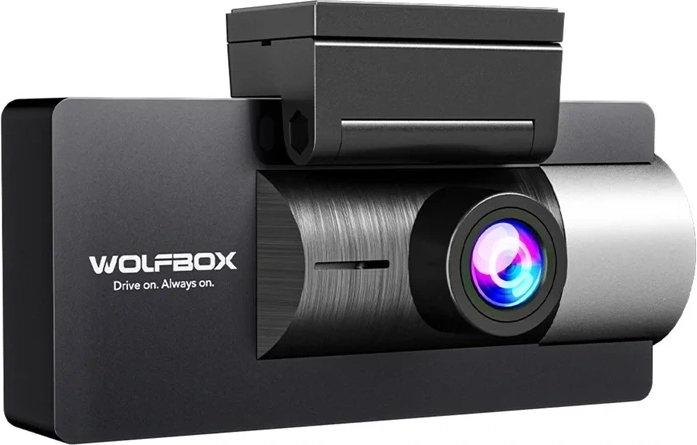 Dashcam WOLFBOX i17 WiFi 4K + 2,5K 64 GB