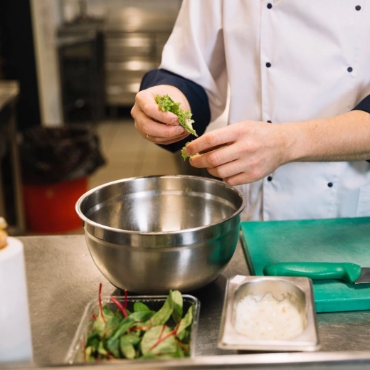 Elegante uitstraling voor serveren