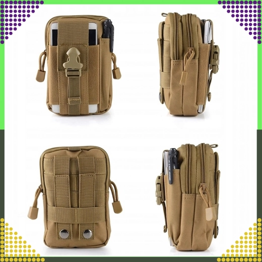 MOLLE-bevestiging en riemlussen