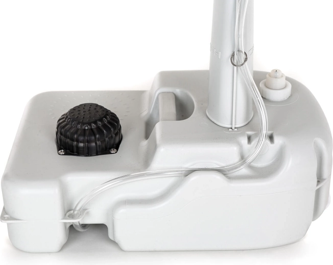 Eenvoudige afvoer van afvalwater