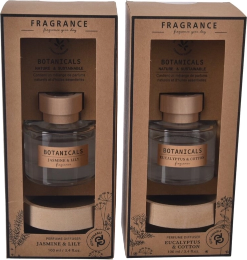 Aroma diffuser ECO bruin 100 ml (2 varianten)