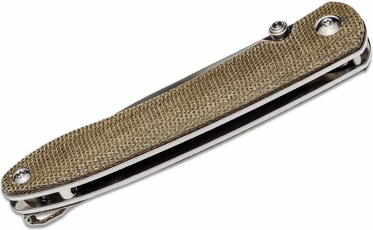 Duurzaam AR-RPM9 stalen lemmet met satijnfinish