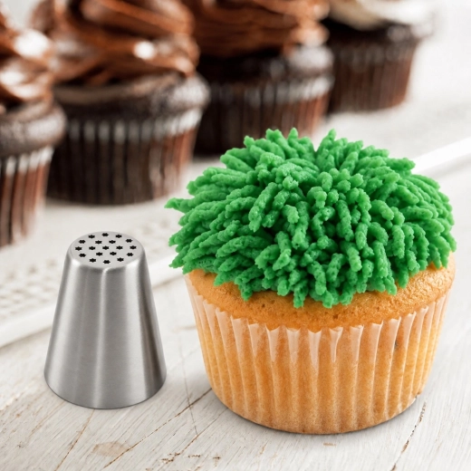 Decoratie met het uiterlijk van gras