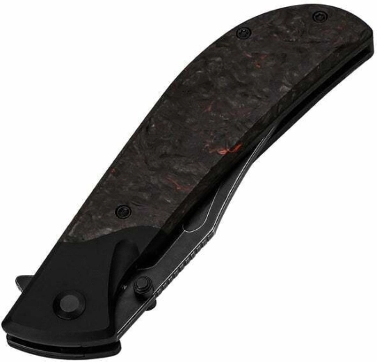 Lichte en sterke handgreep FAT Carbon + aluminium