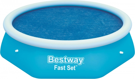 Zonne-afdekzeil voor zwembad 244 cm BESTWAY Fast Set
