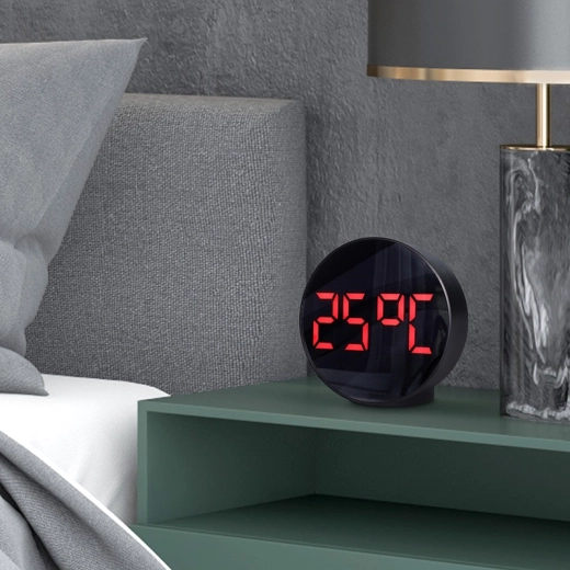 Thermometer met omschakeling tussen °C/°F