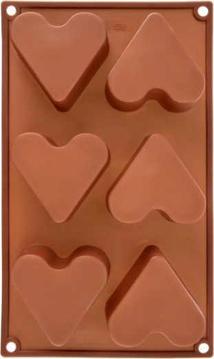 Flexibele en antiaanbak siliconen