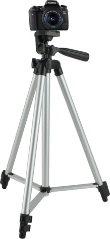 Universeel gebruik met 1/4"-schroefdraad