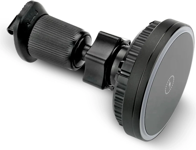 Stevige montage op ventilatierooster