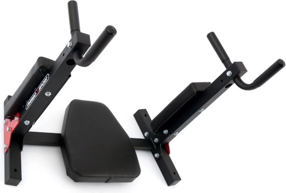 Maximaal comfort dankzij gepolsterde steunen