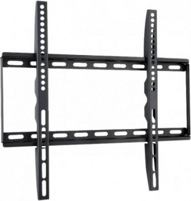 Wandhouder voor tv 23–55" slim, 45 kg, zwart