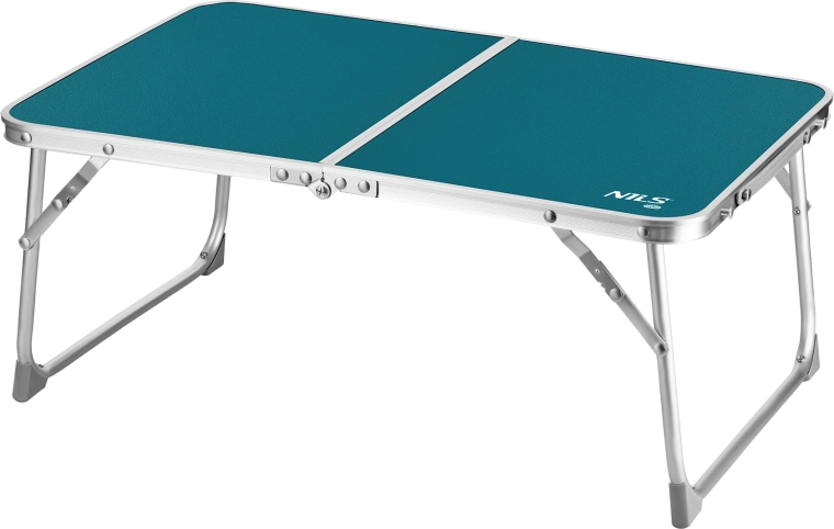 Opvouwbare campingtafel Nils Camp NC3402 60 × 40 × 25 cm blauw