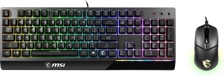 MSI Vigor GK30 toetsenbord en muis combinatie