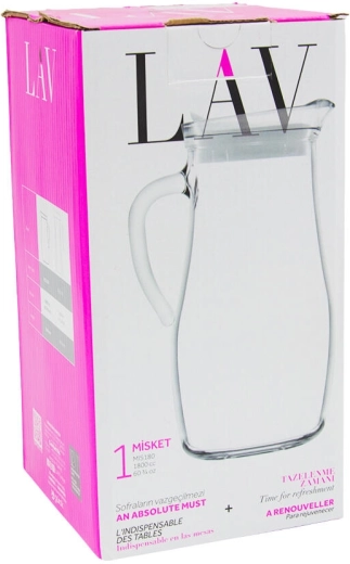 Duurzaam tafelglas en zekere grip