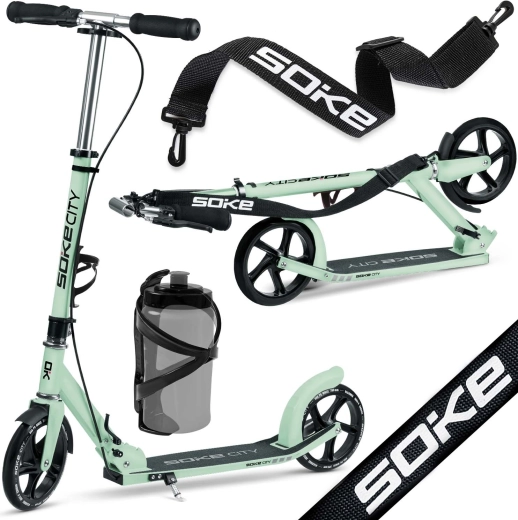 Stadsstep Soke City – Groen