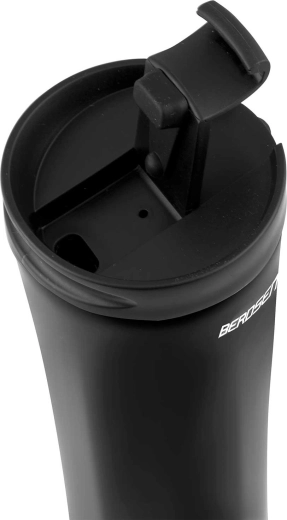 Lekdichte deksel met vergrendeling tegen morsen