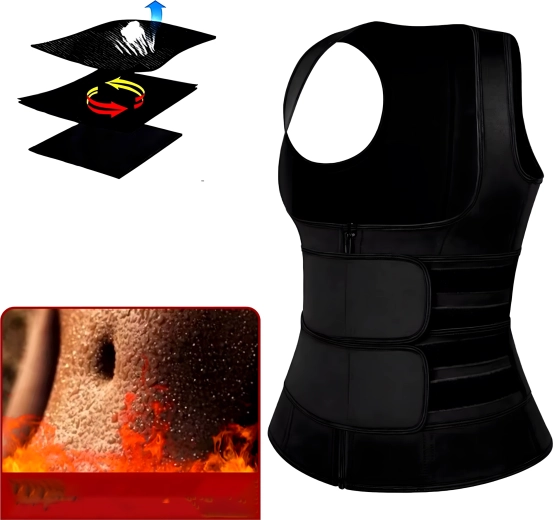 Sauna-effect voor snellere resultaten