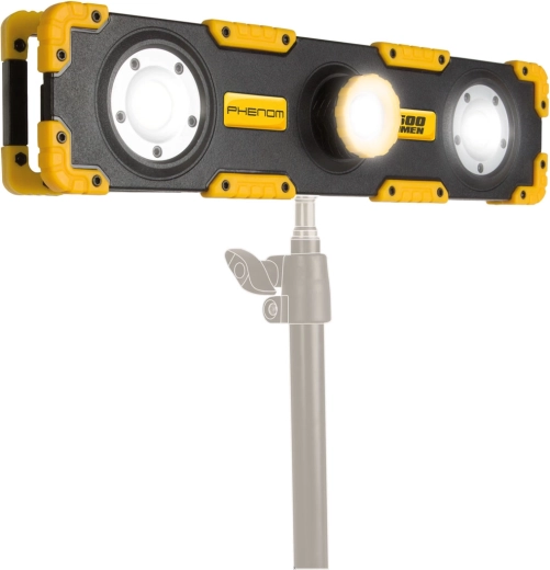 Oplaadbare LED-werklamp Phenom met powerbank 1500 lm