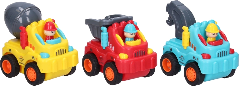 Bouwvoertuigje 9,5 cm