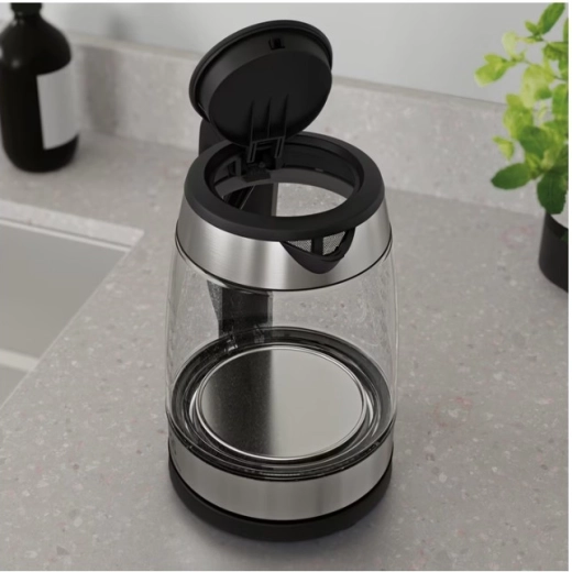 Veilig deksel en fijn filter