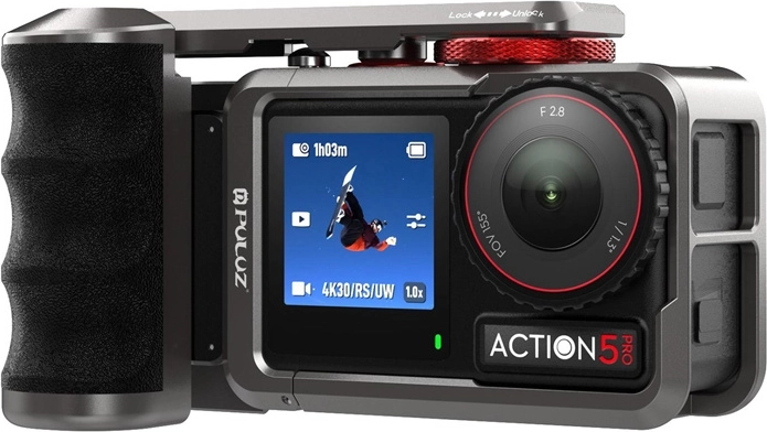 Ergonomische handgreep met antislipoppervlak