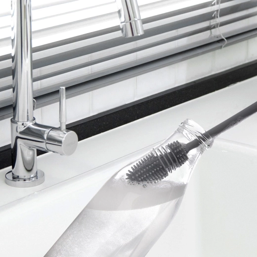 Effectieve reiniging van smalle vaten