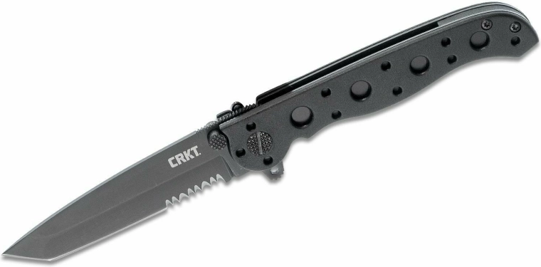 Vouwmes CRKT M16-10KZ tanto zwart