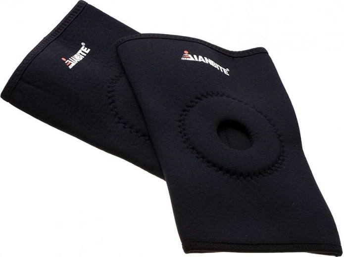 Stabiele ondersteuning met open knieschijf