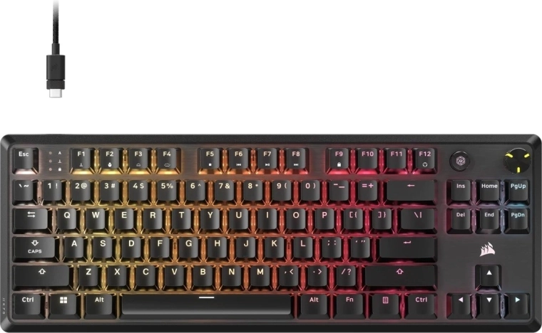 Mechanisch toetsenbord Corsair K70 Core TKL RGB
