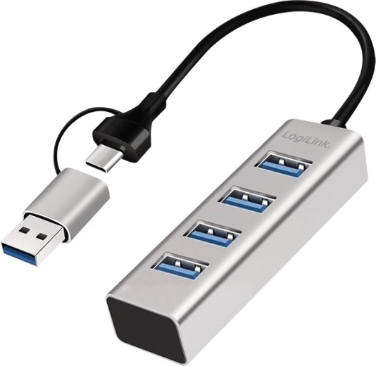 Universele aansluiting via USB-A en USB-C