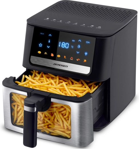 8 slimme programma’s en intuïtieve touchbediening