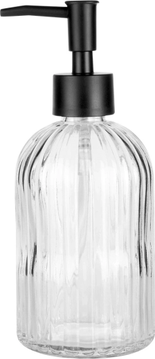 Transparant geribbeld glas voor perfect overzicht