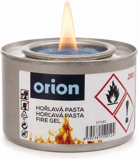 Brandstofpasta voor fondue 0,22 l