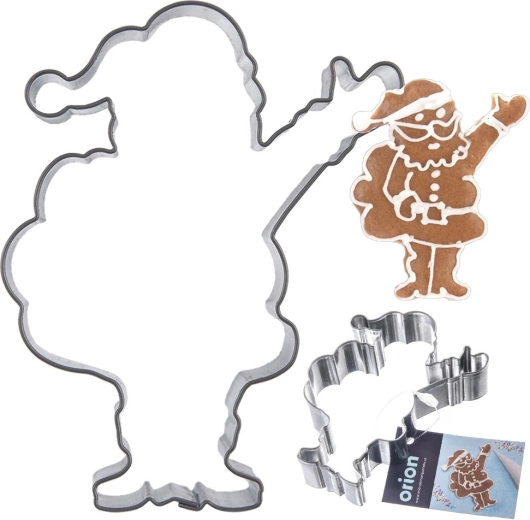 Perfect kerstmotief van Sint Nicolaas