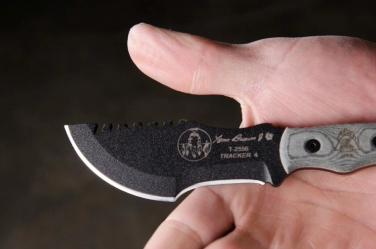 Duurzame full tang-constructie en materialen